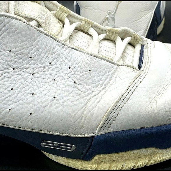 Jordan Jumpman Team Strong Premier Retro Basketball Style 317106-108 Mens USA 13 - Picture 12 of 12